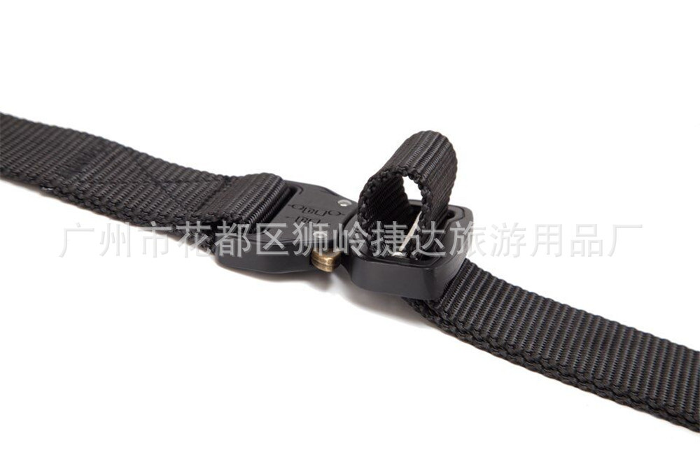 Cobra tactical belt male outdoors with nylons and multi-purpose student rag belts.