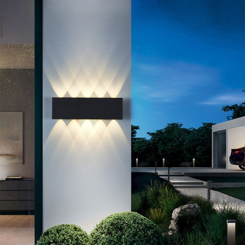 LED 현대, 방수 집 집 walllights with light and Creative led walllights on the hallway walllights