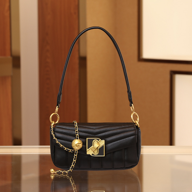 ♪ Little crowd design bag girl, 2022 new winter ♪