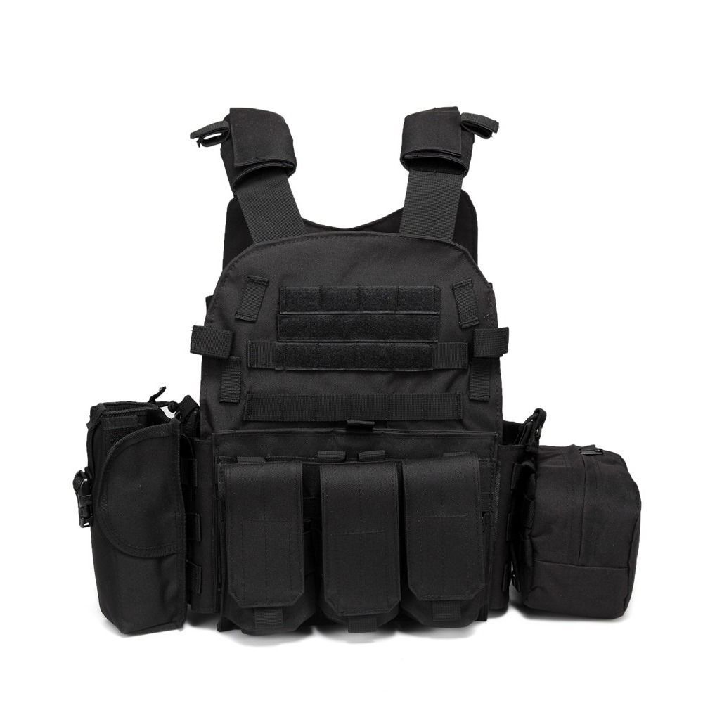 6094 Tactical vest Molle Special Forces Ops Field Field Multi-Packet Servicecs