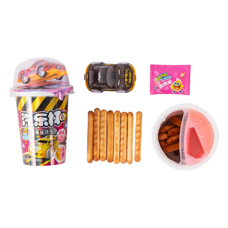 Chocolate Cup toy sauce chocolate cup