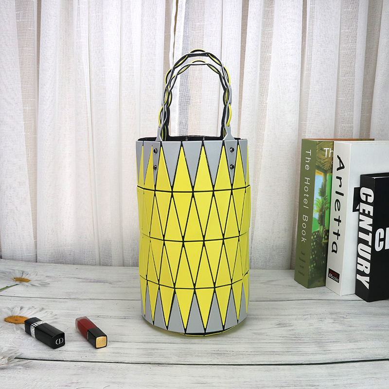 PVC water bucket bag, handbag, PVC.