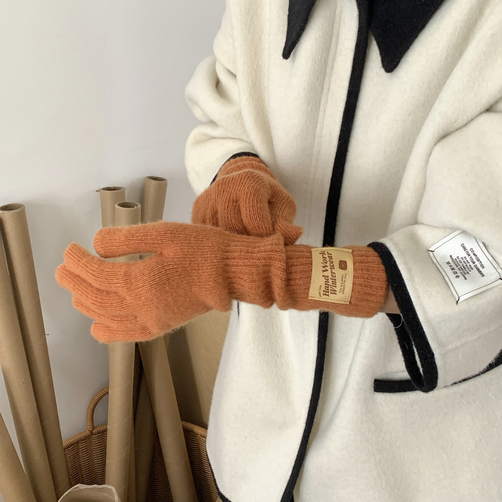 2023 Korean wool gloves.