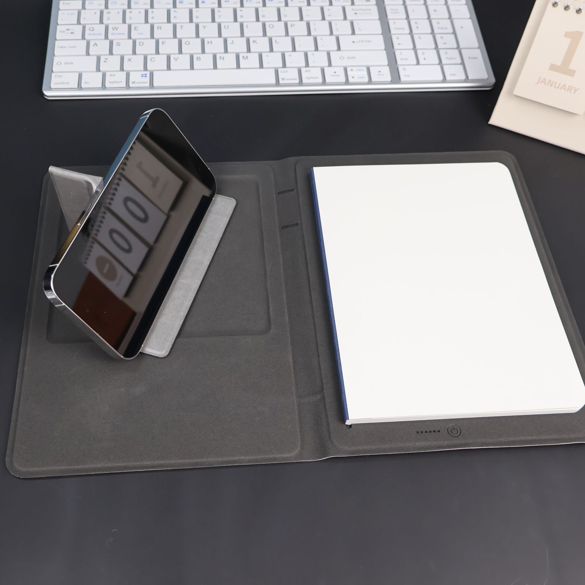 Ví đựng tiền từ tính Creative Business Meeting Note Wireless Filling Source Edition Logo