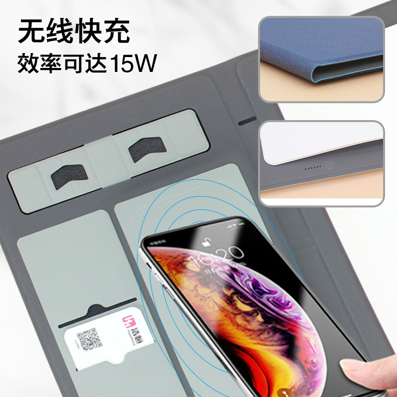 Máy tính xách tay không dây đa chức năng cao cấp cho việc quảng cáo điện thoại của văn phòng logo tùy biến A5