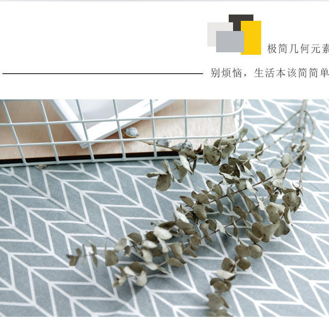 Khăn trải bàn kiểu Nhật Bản hiện đại mạt chược bàn Qing-dae với trà trong phân phối bàn vuông