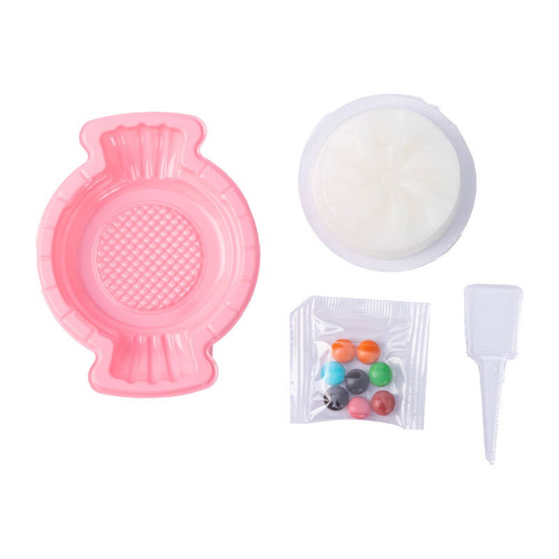 DIY Different colors Jelly彩虹布町果冻