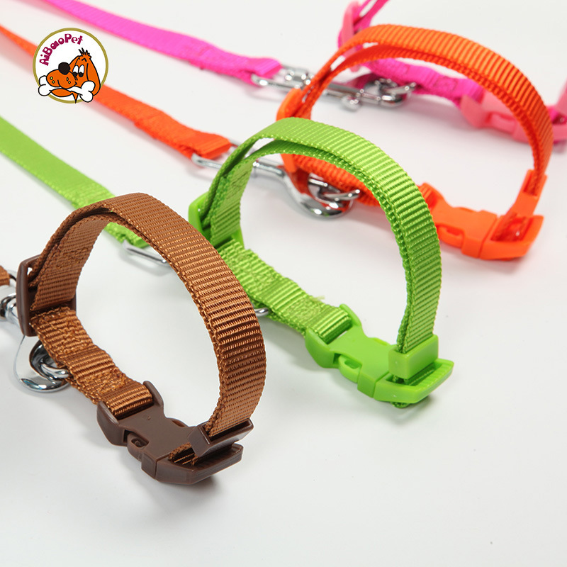Hàng hóa tiền mặt, nylon nguyên chất, cổ chó, cổ áo cổ áo, đồ nuôi chó.