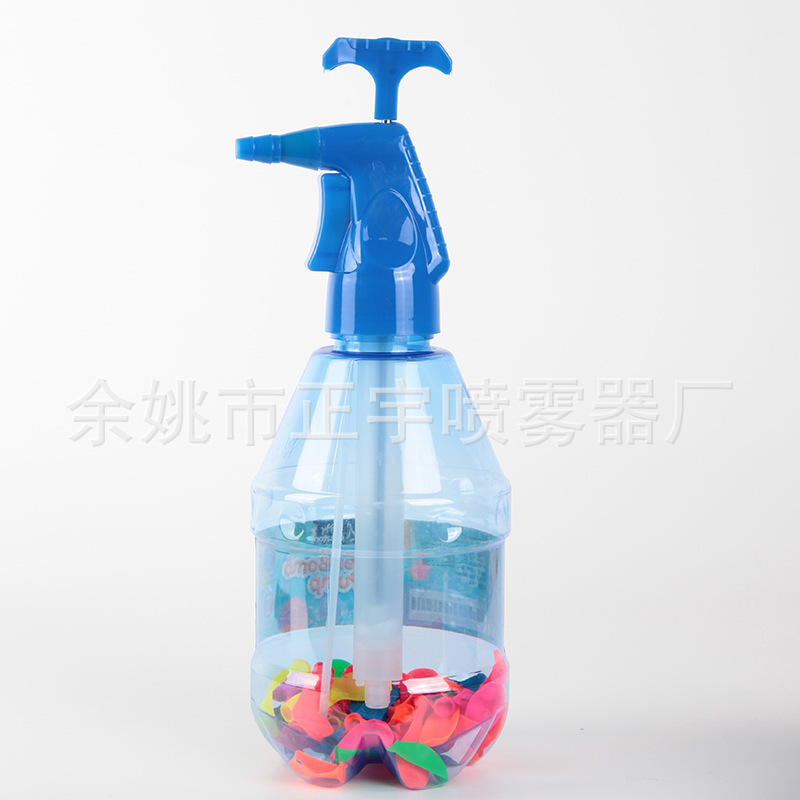 Bên ngoài bãi biển tràn khí cầu đồ chơi - bong bóng phun áp suất