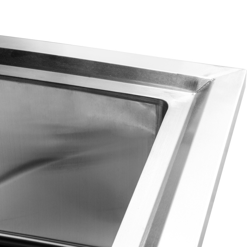 Thiết bị bếp không gỉ, bồn rửa chân.