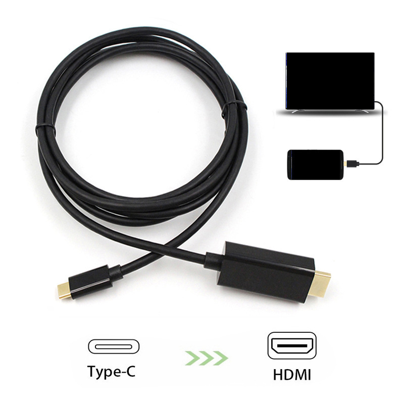 Direct sale of Type-c to HDMI on USB-C laptop video and screen screen