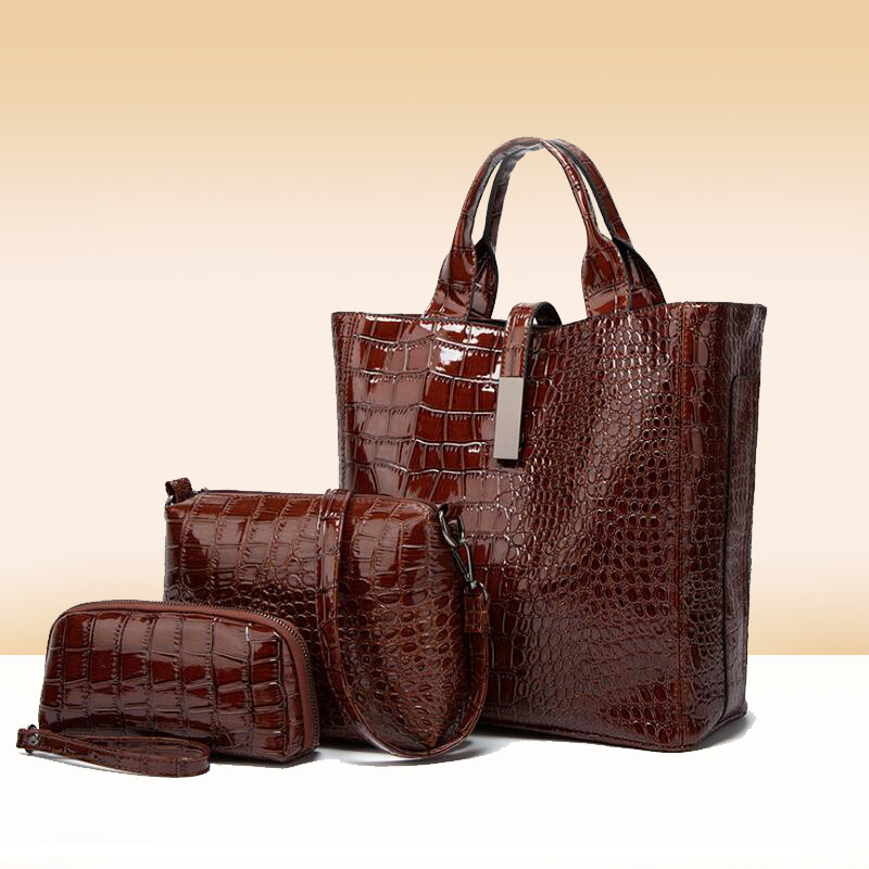 A new 2024 one-shoulder bag with a gator's graft.