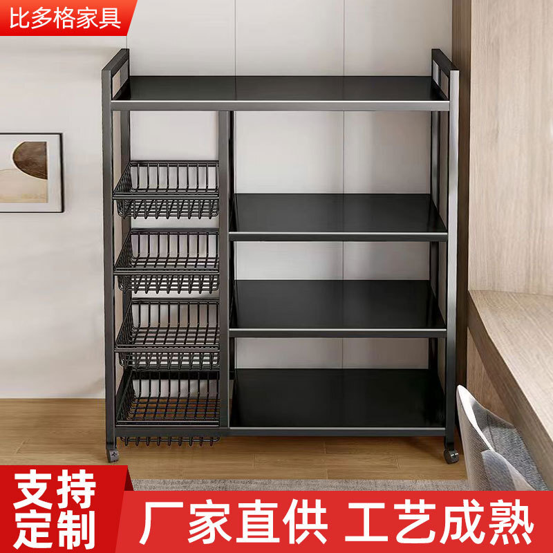 Thiết kế tùy chỉnh của một giỏ nhiều chậu rau trong bếp để chuẩn bị một chiếc xe Pasquaut