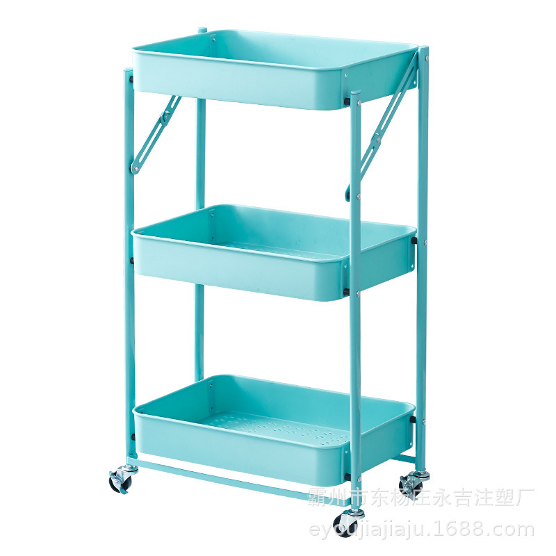 Tự do của một chiếc xe bán hàng ngon nhiều tầng với những chiếc xe đẩy gấp cho thảm trẻ em