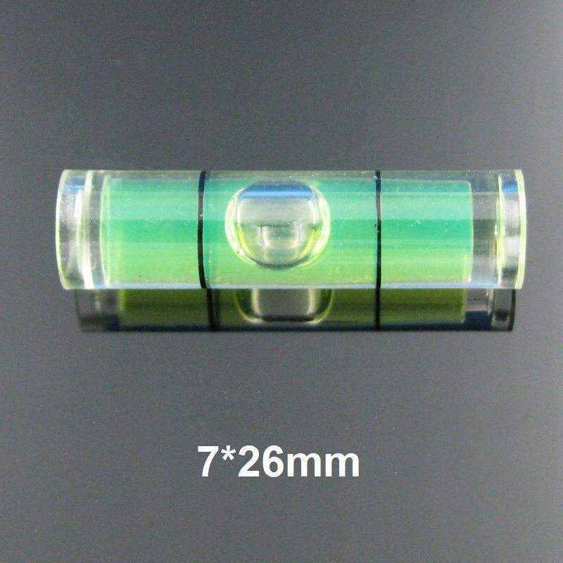 HACCURY Yacly Long Tube Tube Horizontal Bubble Horizontal Instrument 7MM in diameter