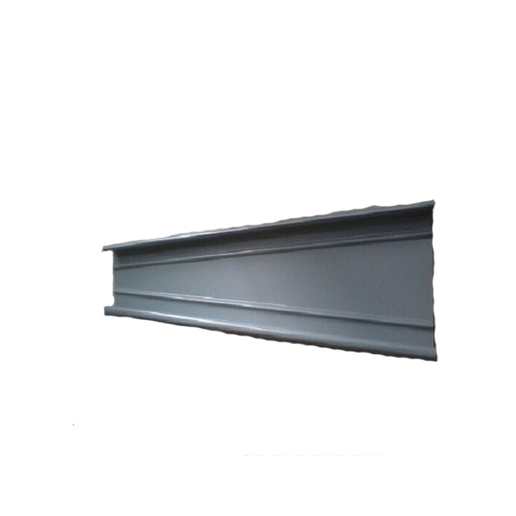 Aluminium magnesium sheet on the roof, low and high on the side, and a fluorocarbon coated aluminium magnesium housing panel.