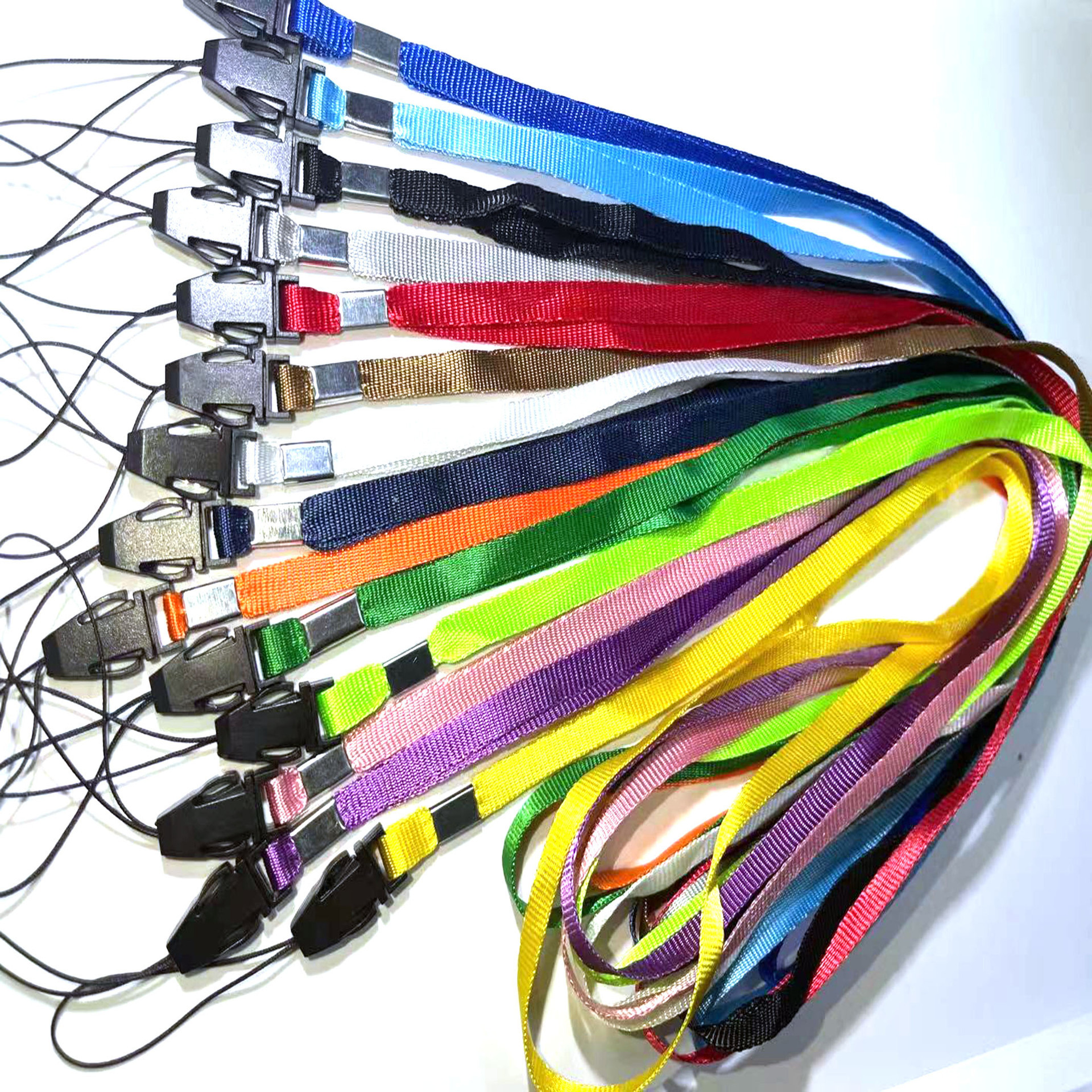 The plant's 13-colored spot phone cord, 7mm summer fan nylon neck rope, blood-oxygen cord.