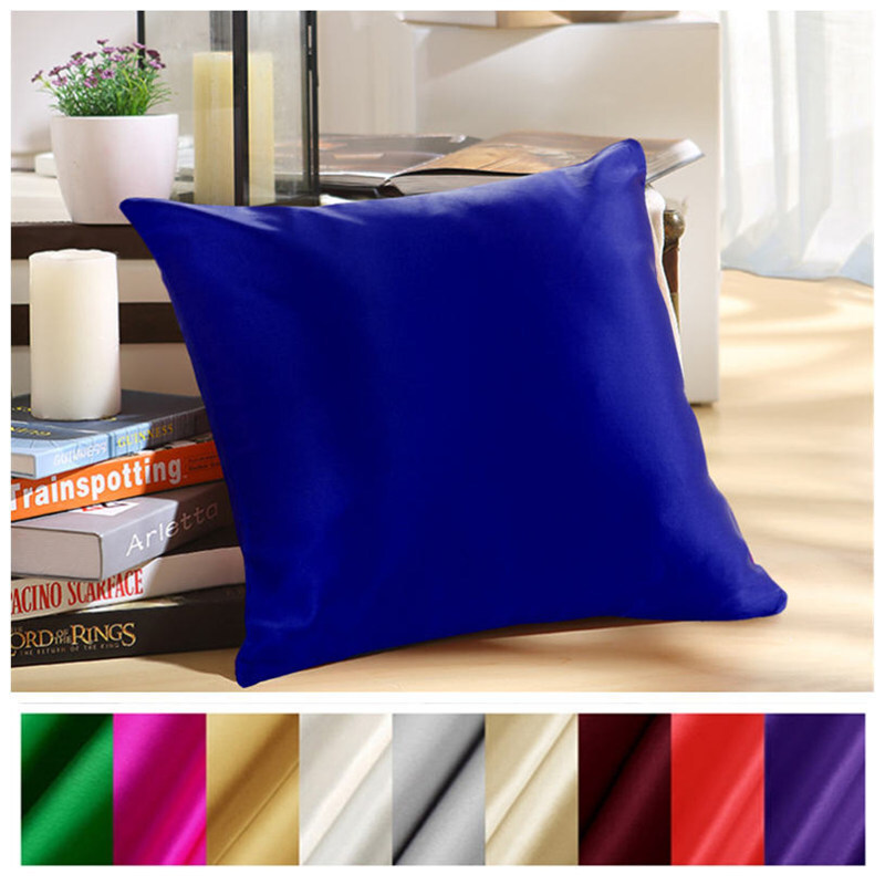 European-style silk pillows, silk pillows, silk pillows, zippers, car couches.