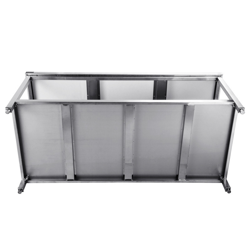 Chúng ta sẽ tới cái bàn thép không gỉ hai mặt, cái bàn làm việc tại khách sạn thương mại. Cục Hòa Lan.