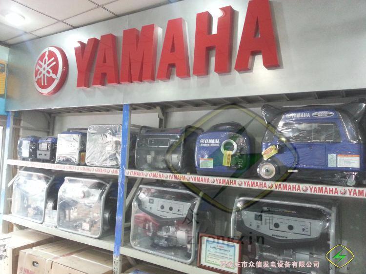 12KW 디젤 발전기 단위 YAMAHA EDL 16000E, 일본