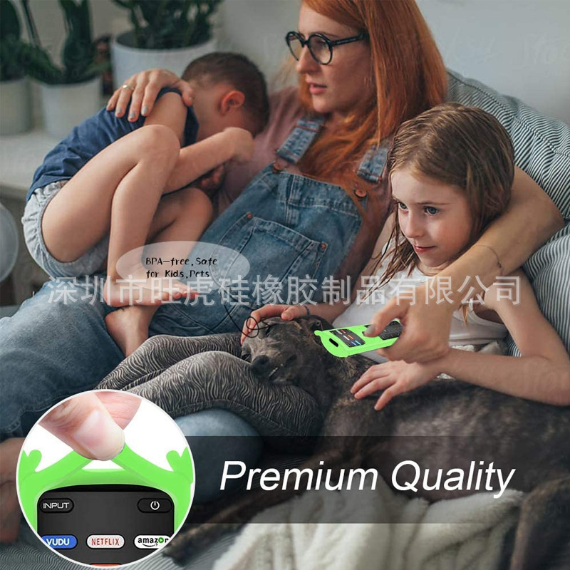 Vizio XRT136의 실리콘 원격 제어 스위트, 토크 보호 및 두꺼운 원격 제어 키트