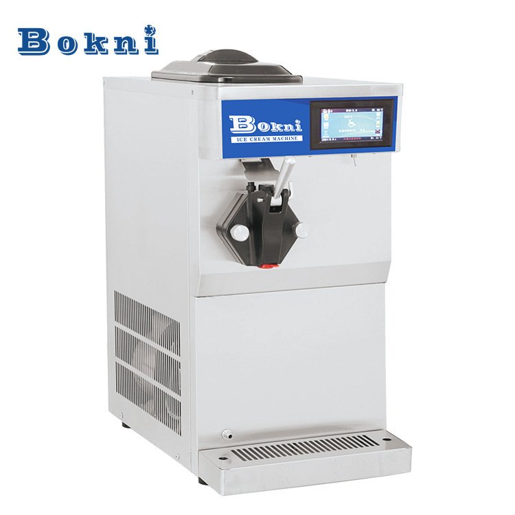 Bourkoni BKN-S58 S.D. Ice cream machine commercial soft ice cream machine single head ice cream machine