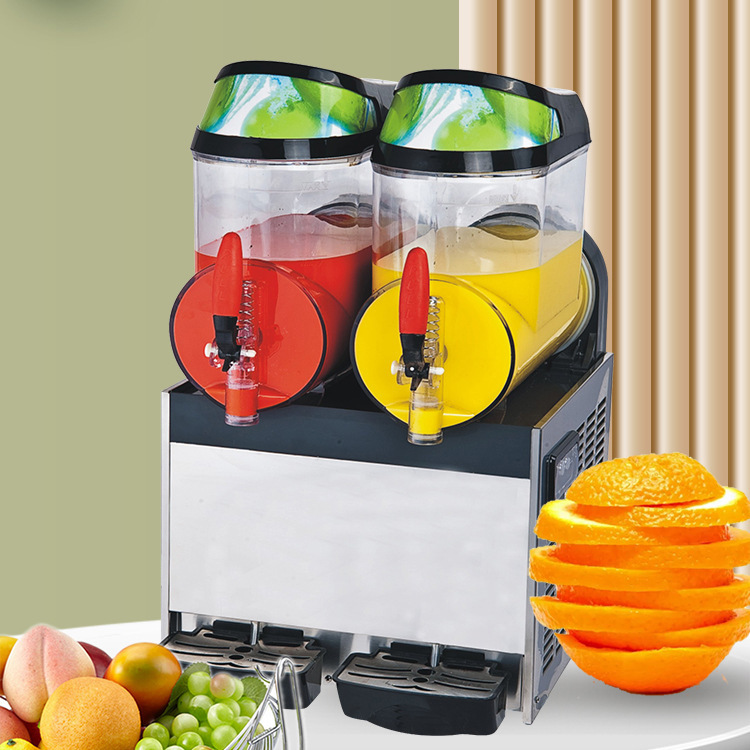 Shanghai-style wholesale 10L capacity commercial two-cylinder three-cylinder double-cylinder smoother drinker