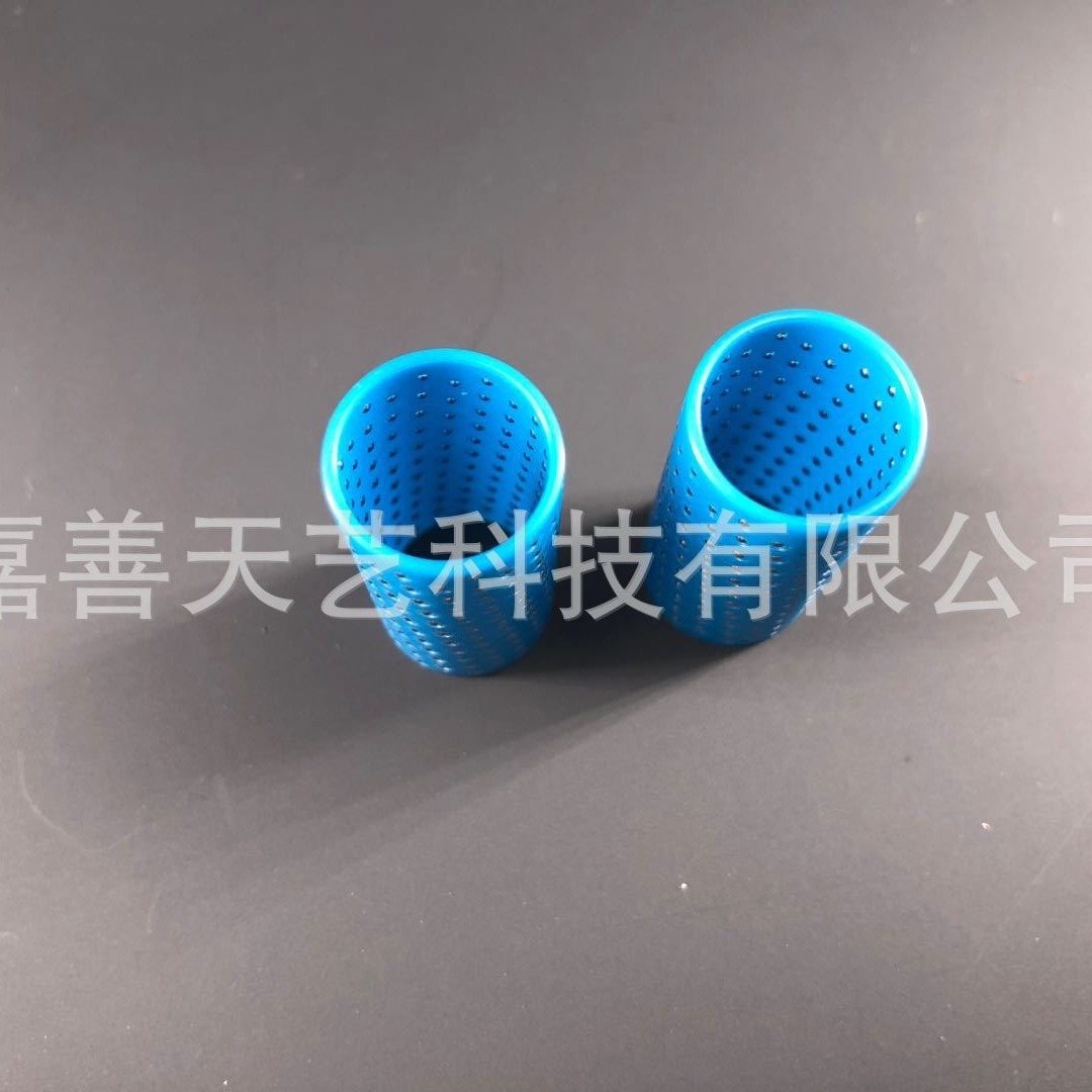 Mimi đặc biệt 2mm chất dẻo xanh, chuông trượt, bóng thép, đường thẳng.