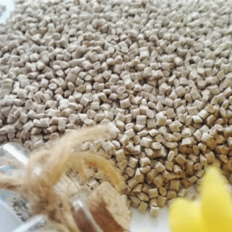 Natural slurry 플라스틱 원료 1회 칫솔 원료 분해성 소재, 밀 밸리 섬유 플라스틱