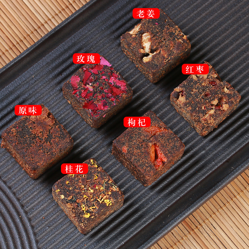 5 pound đường đen cũ, được làm bằng tay, tóc đỏ và bánh mía đỏ bán 2.500 g.
