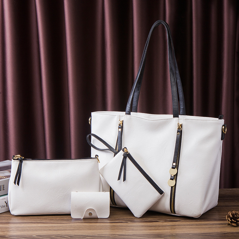 Four pairs of a new 2024 U.S. Fashion kit, four-season handbags, one-shouldered cross-pack.