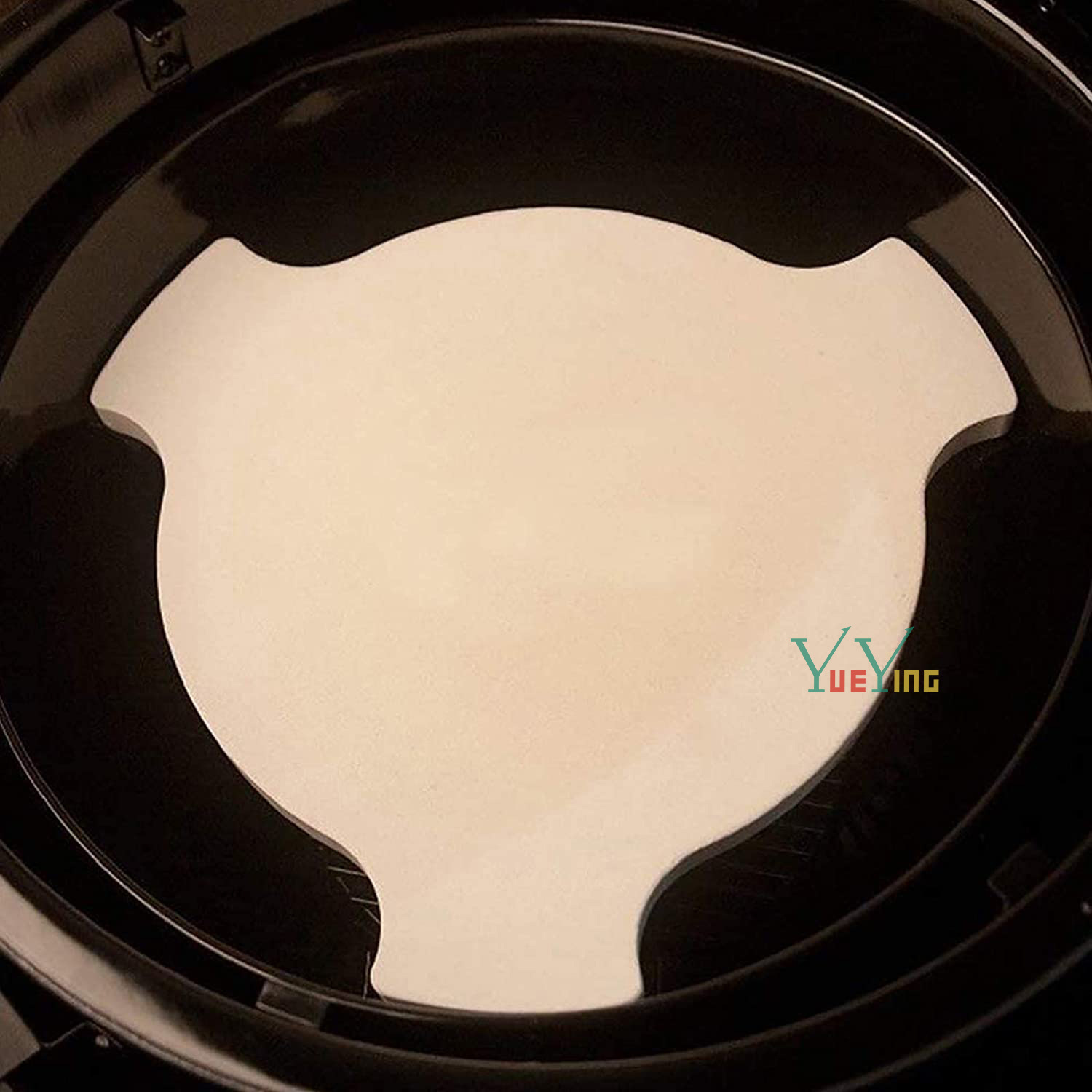 來圖來樣定製kamado陶瓷爐三角導流板卡瑪多披薩板比薩烹飪石異形