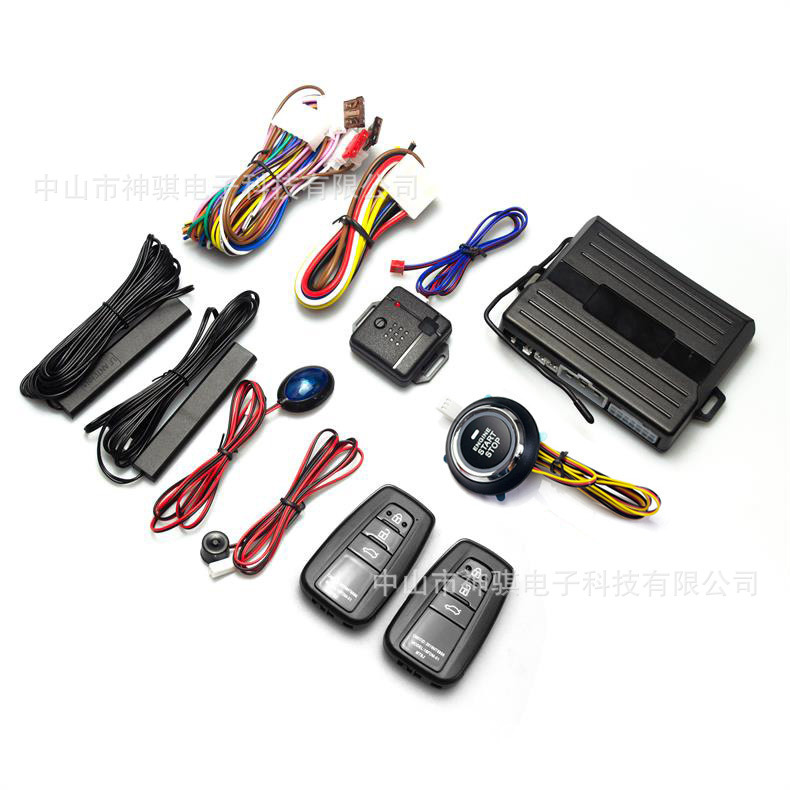 The Shinigami New Cross-border Automobile General One to launch pre-heat pre-heat remote-activation one-way alarm.