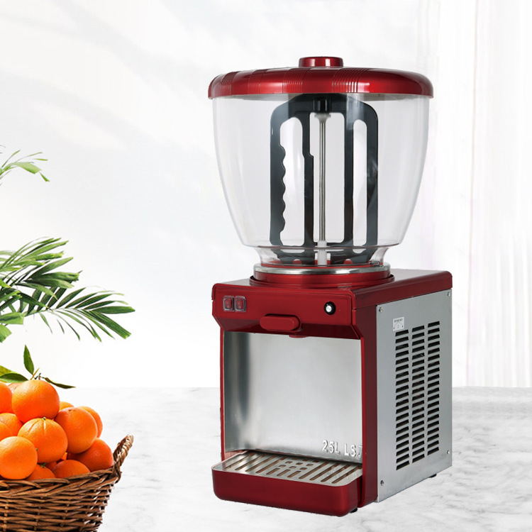 스크립트 25L 단 하나 실린더 감기와 찬 뜨거운 두 배 temperate 상업적인 juicer