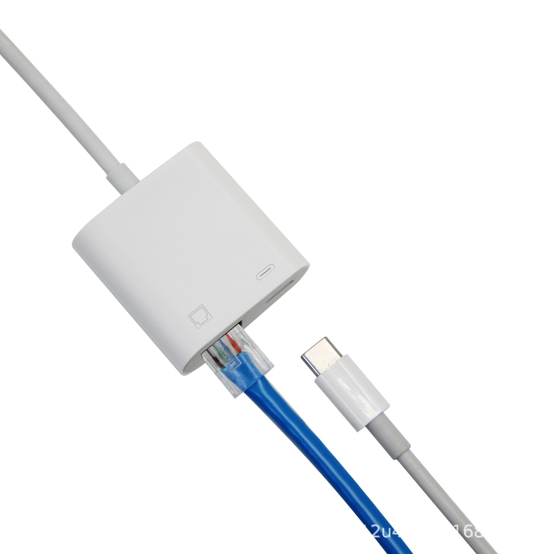 Application of the Apple Cell phone card lightning portal, RJ45, twirl, two megatranslators