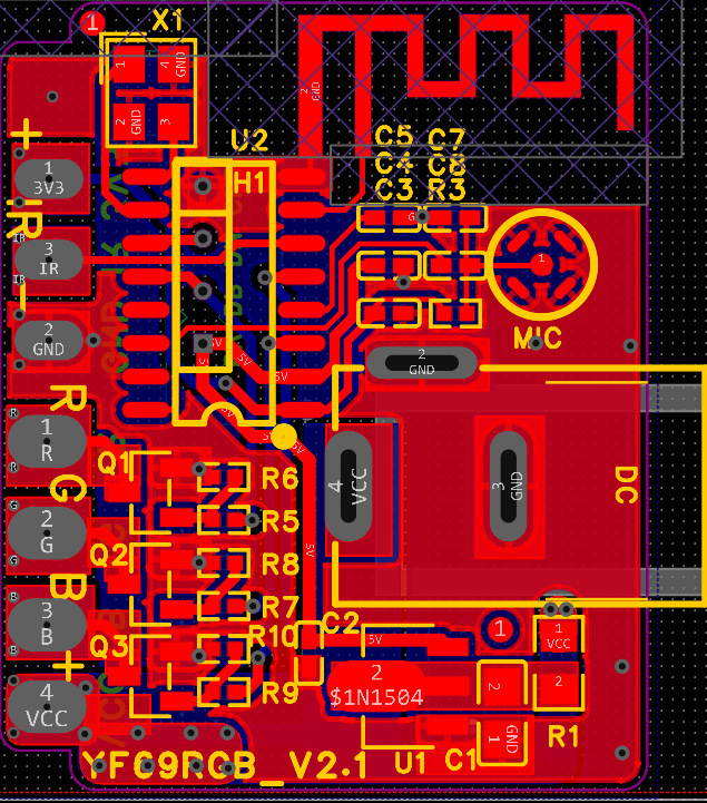 RGB, hình ảnh phát triển điều khiển ánh sáng, đứng ánh sáng, ánh sáng nhịp điệu âm thanh, cảm ứng/ AP