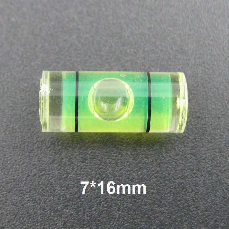 HACCURY Yacly Long Tube Tube Horizontal Bubble Horizontal Instrument 7MM in diameter