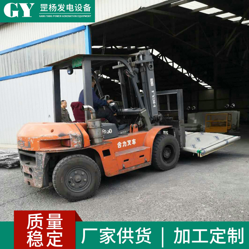 3 ton forklift tail gas cleaner, black smoker, diesel forklift DPF filter core, black smoke cleaner