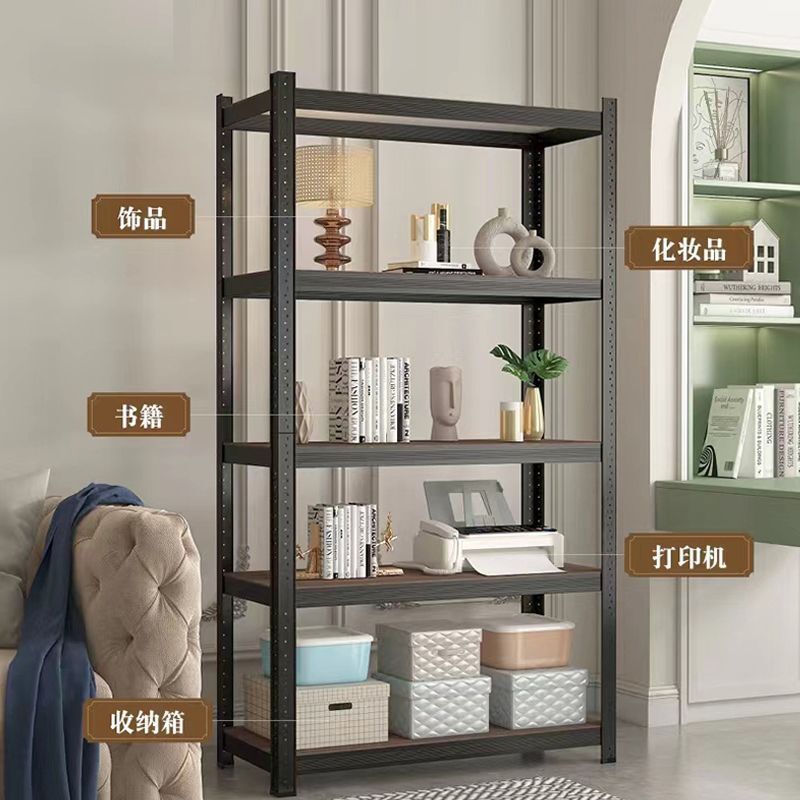 kệ nhiều tầng của siêu thị với giá thép