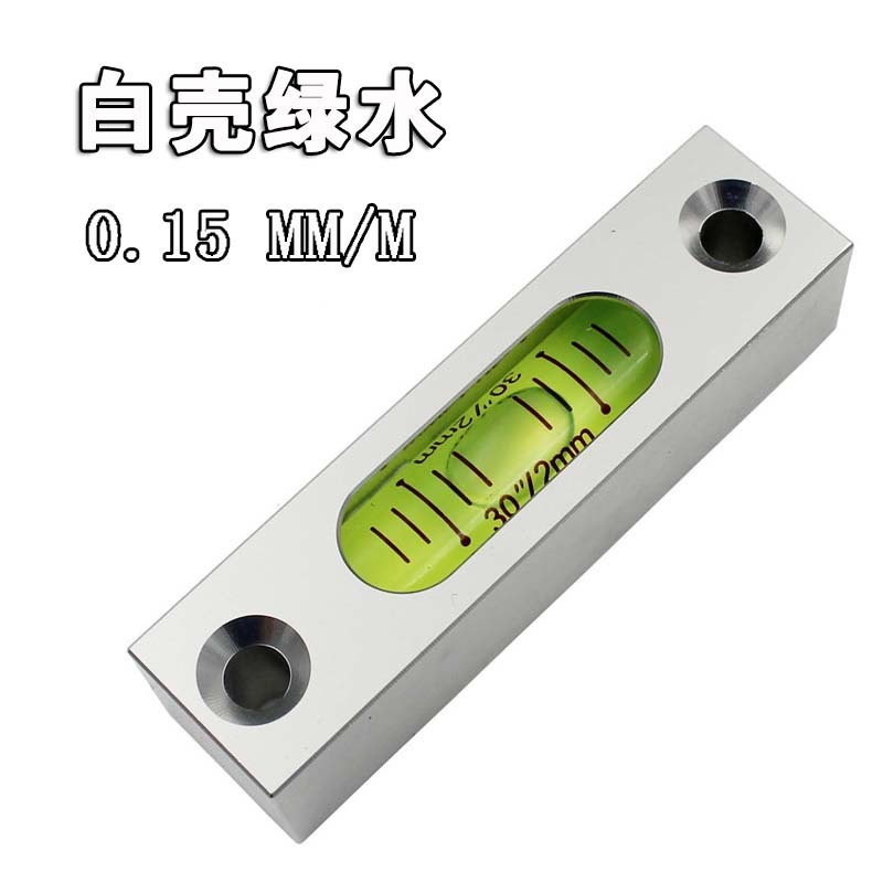 HACCURY mini-correction platform bubble 0.15 mm/m with long-barbed horizontal instrument