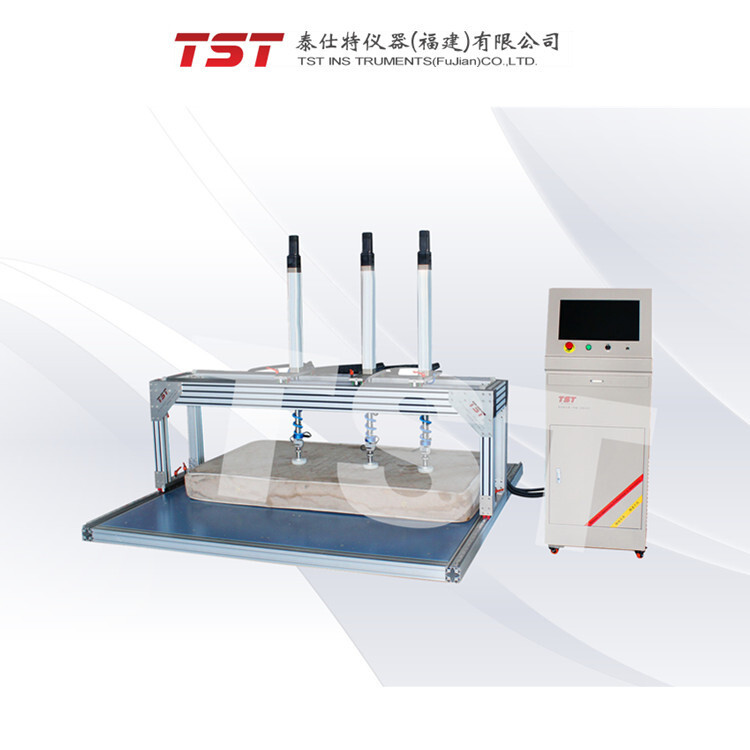 床垫三工位疲劳试验机_坐垫舒适度耐久测试仪—泰仕特仪器