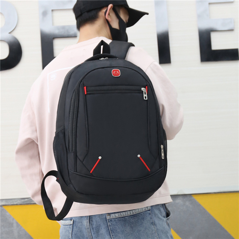 Two-shoulder bag, Fashion Pack, New Girl Student Pack, Recreational Double-shoulder Travel Pack, Male Outdoor Bag, Large Capacity