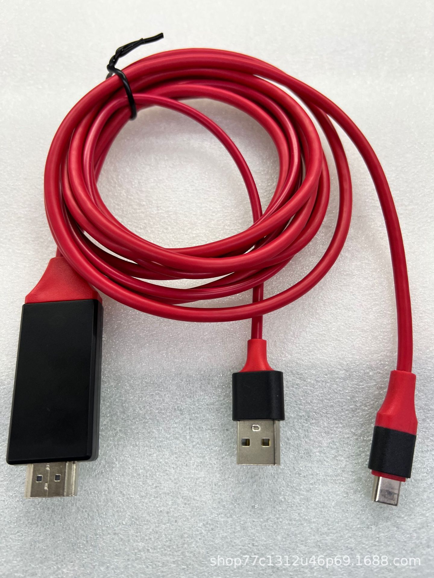 Application of the general-purpose USB mother-wire and screen-on-screen red for the André Apple switchhdmi screen