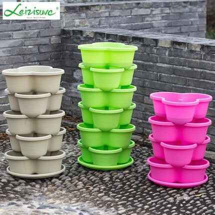 Thực vật thích nghi với giỏ, ban công trồng khay, giỏ nhựa đa dụng, phong tục.