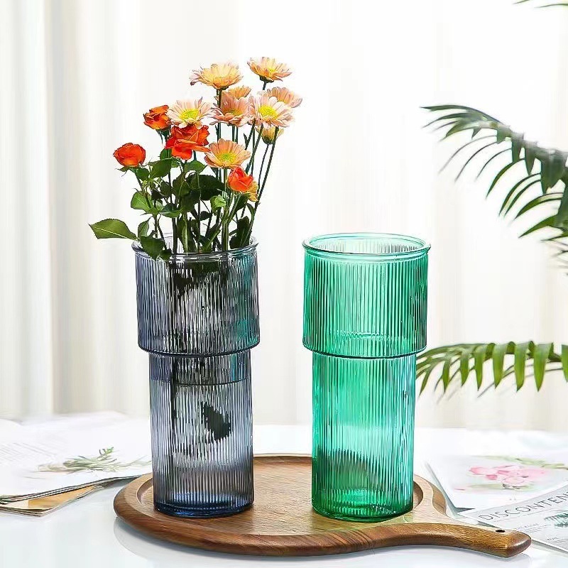 Sự kết hợp giữa sáng tạo và bình hoa cao cấp