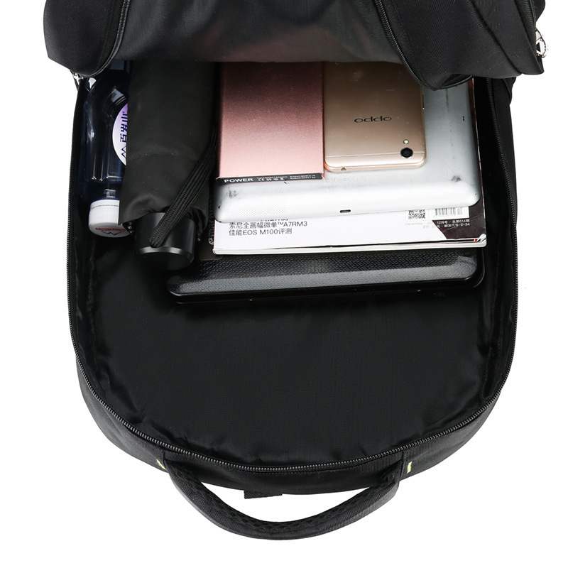 The Korean computer packs a large-capacity travel pack of 2021 new double shoulder packs for boys and girls in junior high school.