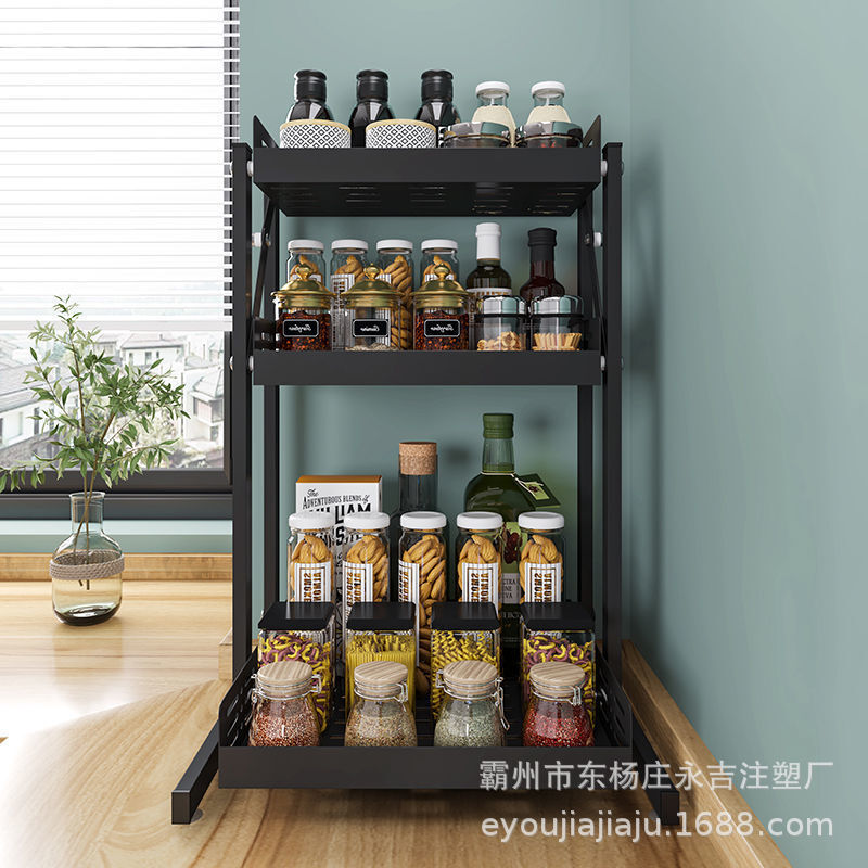 Không có nếp gấp trên giá bếp cho những thanh muối muối và những giá đỡ hy sinh