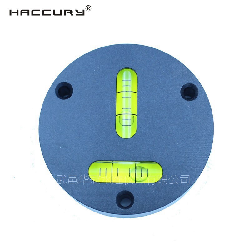 HACCURY metal round bubble two-way T-level machine flattening bubble 50*13