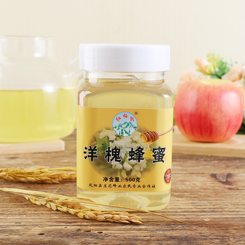 Mật ong 500g làm ra mật ong, và mật ong ong của ong, ăn mật ong ở đất lỏng.