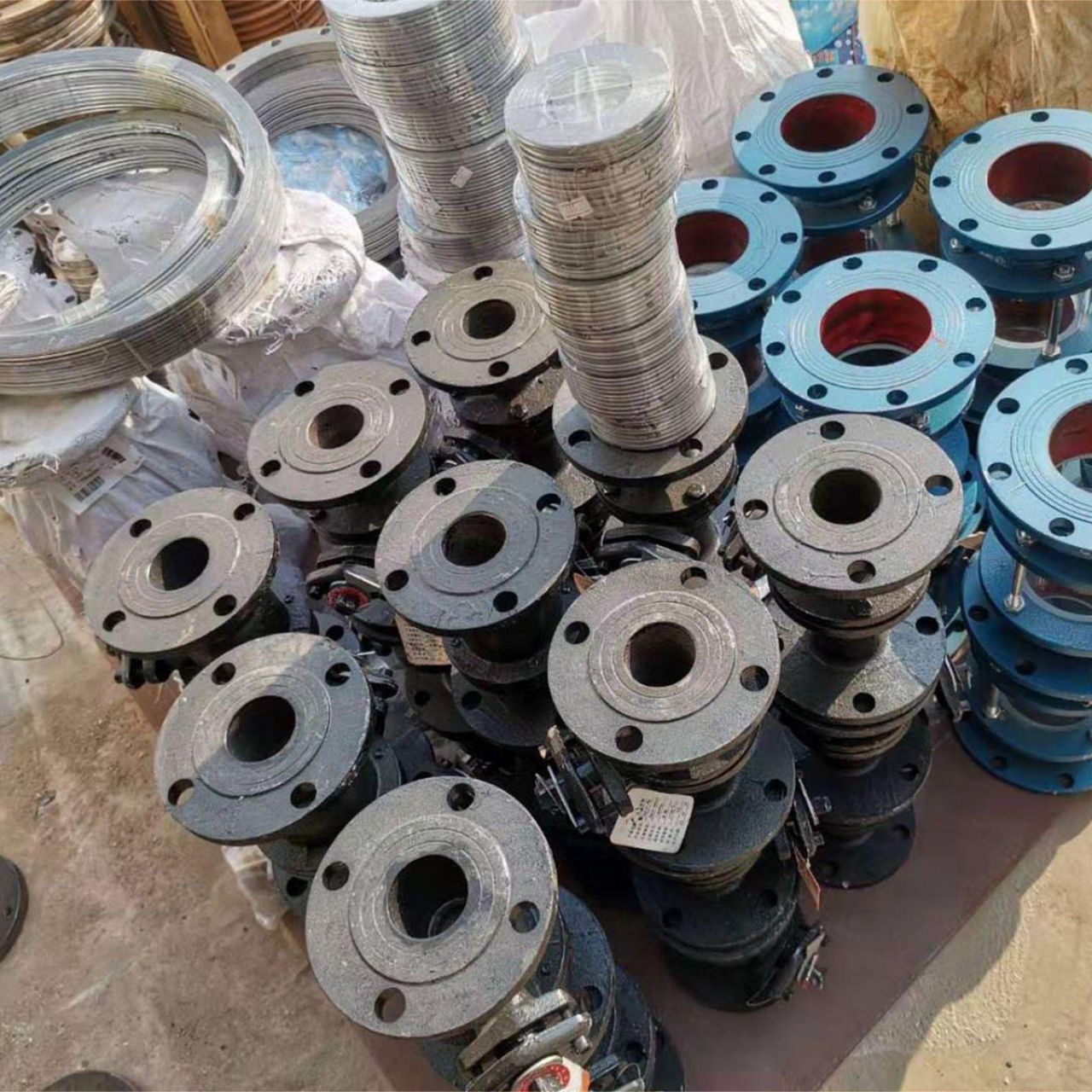 Waste tyres, waste plastic refining equipment, oil sludge, oil sand treatment equipment